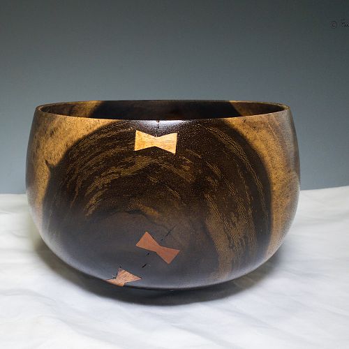 Pheasant wood calabash