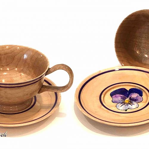 Tea Cup & Saucer