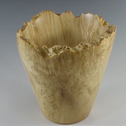 Bigtooth Maple Burl Vessel