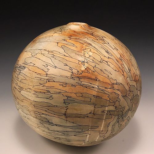 Faulted Box Elder Vessel