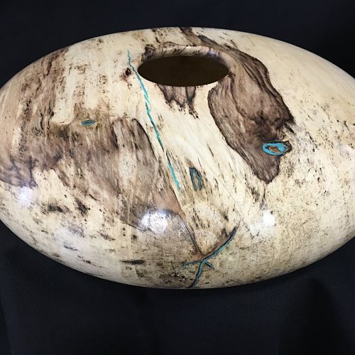 Spalted hollow form