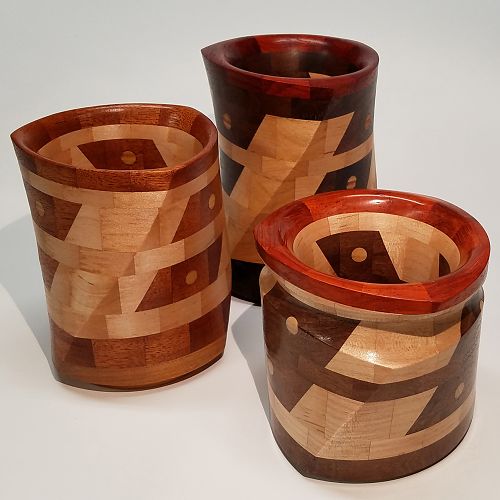 Twisted, Segmented Trio