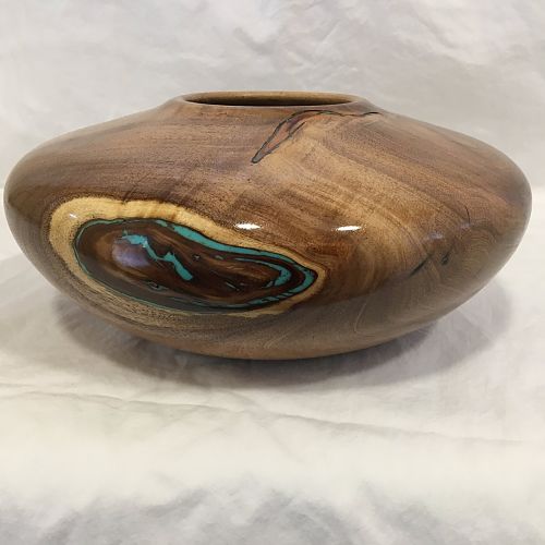 Mesquite hollow form