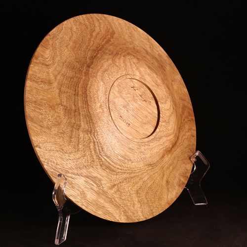 White Limba Ogee Bowl