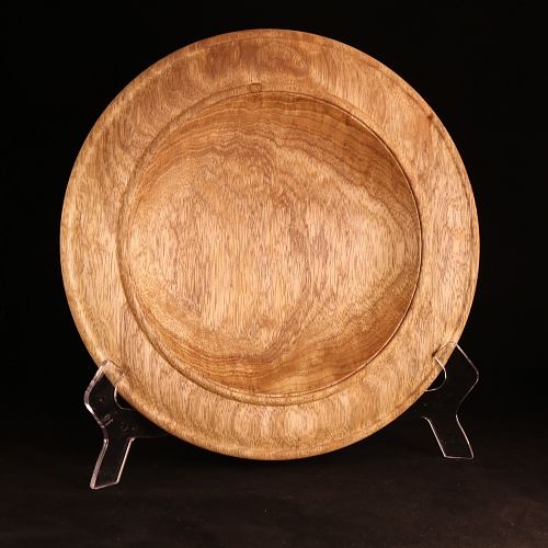 White Limba Ogee Bowl