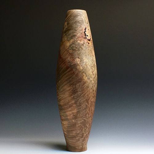 Madrone Burl Vase