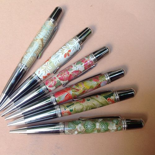 Chiyogami  Pen
