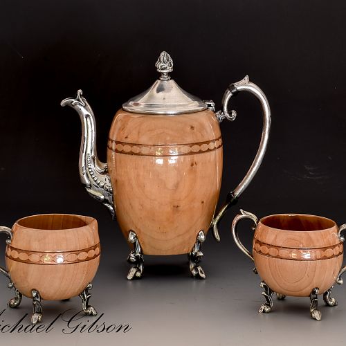 Three piece Tea set