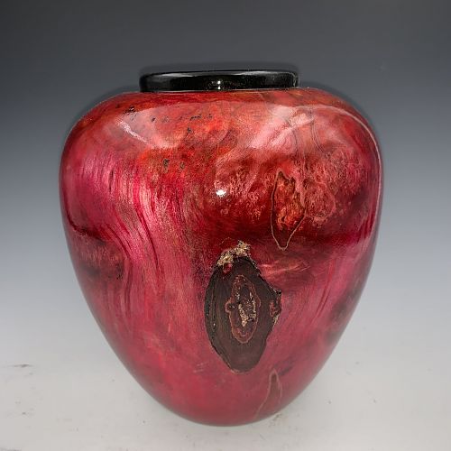 Maple Burl Vase