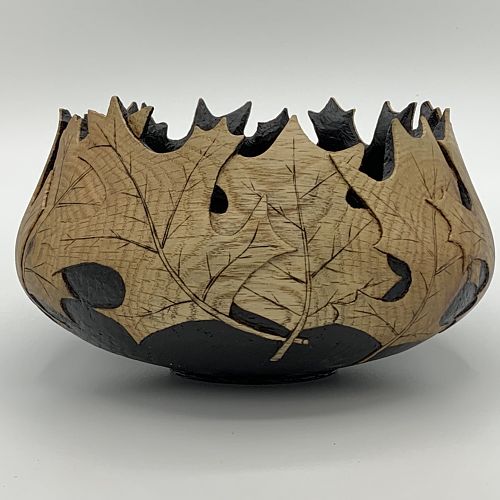 Oak Leaf Bowl