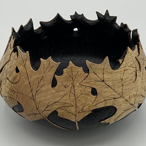 Oak Leaf Bowl