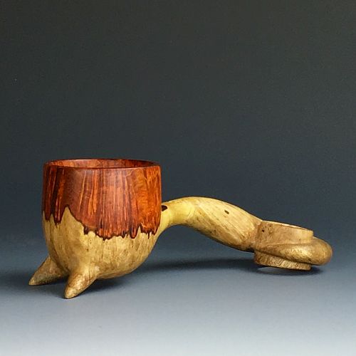 Amboyna Burl Scoop