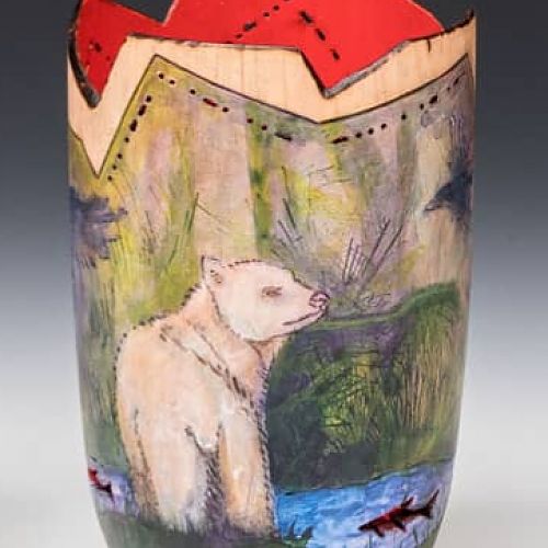 Spirit Bear Vessel