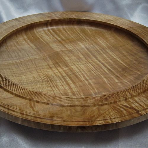 1745 Fiddleback Maple centerpiece