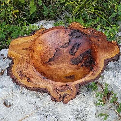 Winged Cherry Burl
