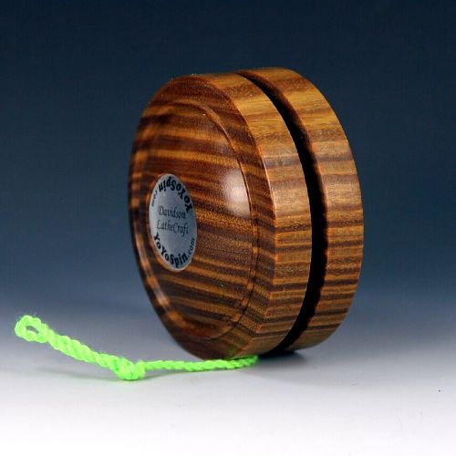 Lignum Vitae Yo-Yo