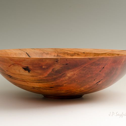 Dyed Ambrosia Maple Bowl