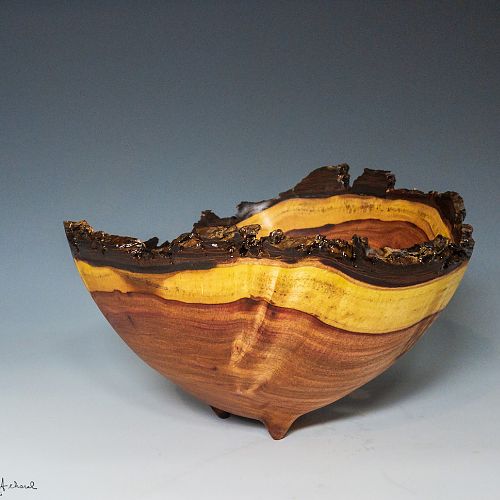 Maui Milo Natural Edge Bowl