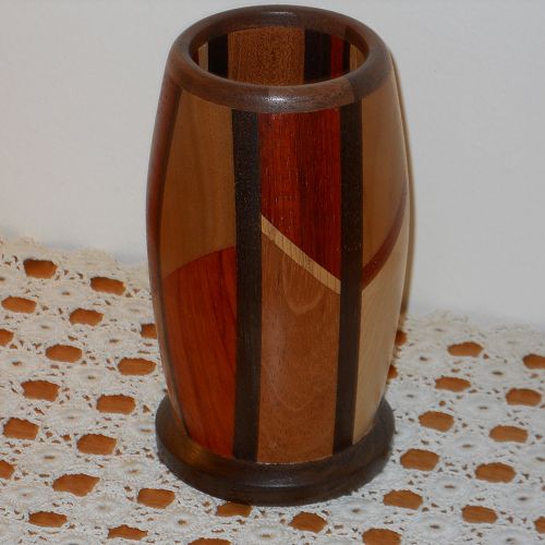 Segmented vase