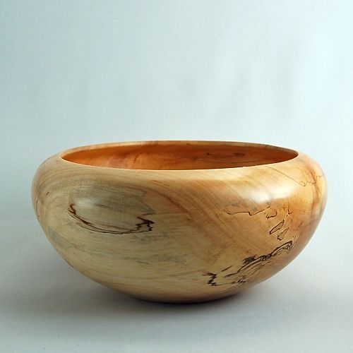 Spalted Maple bowl