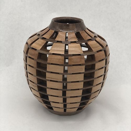 Open Segment Vase