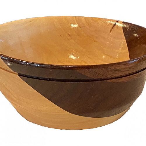 Crabapple and Walnut Bowl