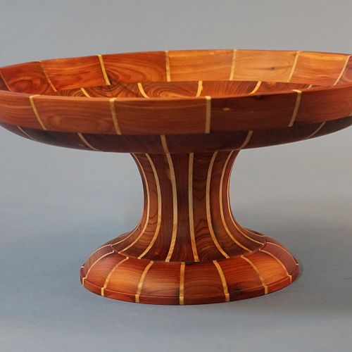 Pedestal Bowl Side view