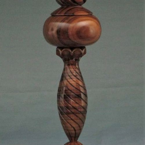 "Teak Trinket Box"