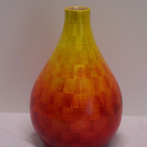 maple vase