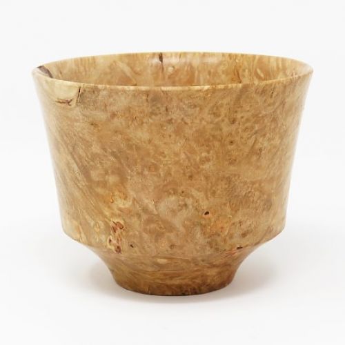 Japanese Inspired Bowl- Koma - Bigleaf Maple Burl