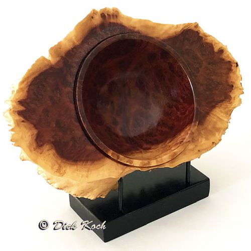 Vasticola Burl Bowl