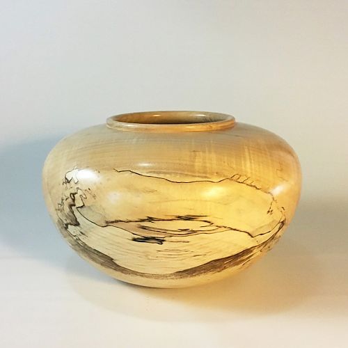 Spalted Maple bowl