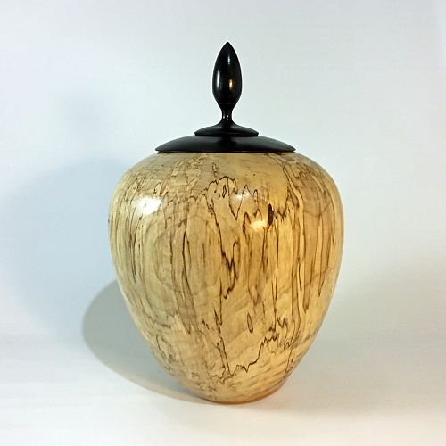 Spalted Maple Hollow Form