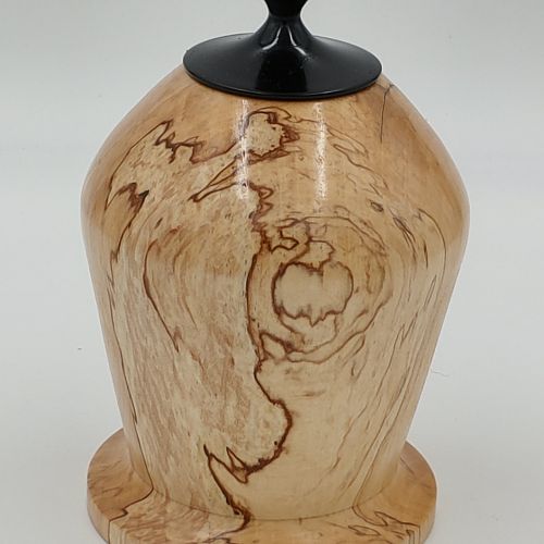 Spalted Maple Urn