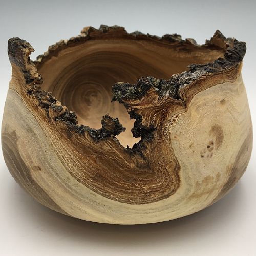 Natural Edge Bowl