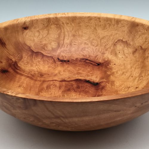 Madrone Burl Bowl