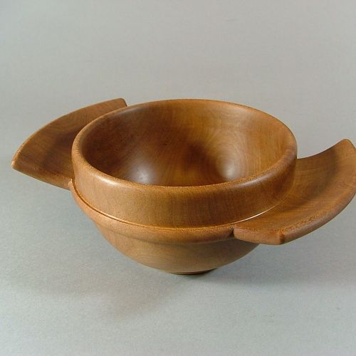 Madrone porringer