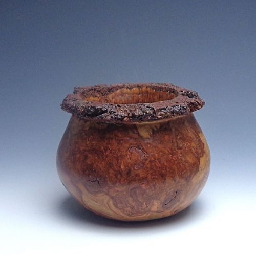 Little Cherry Burl Pot