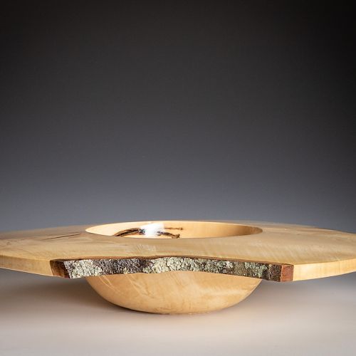 Winged Maple Bowl