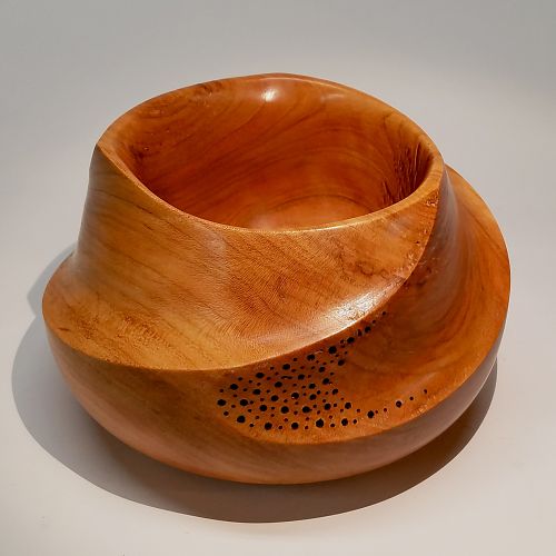 Twisted Cherry Bowl