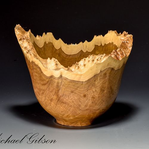 Natural Edge Bowl