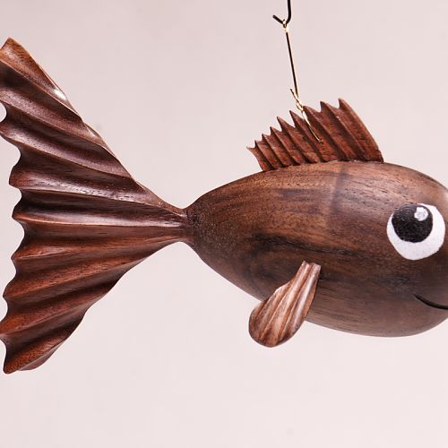 Fish ornament