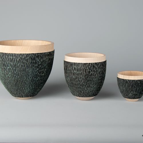 Trio of Vases