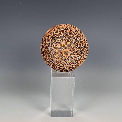 Flower in the sphere