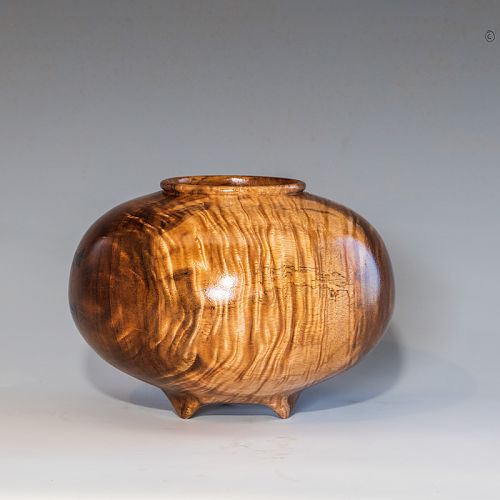 Maui Curly Koa Hollow Form