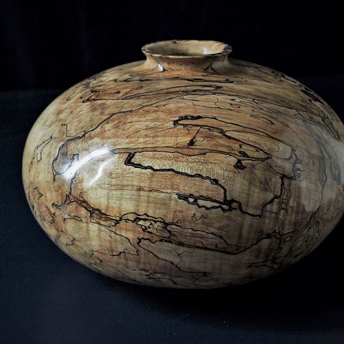 Spalted maple