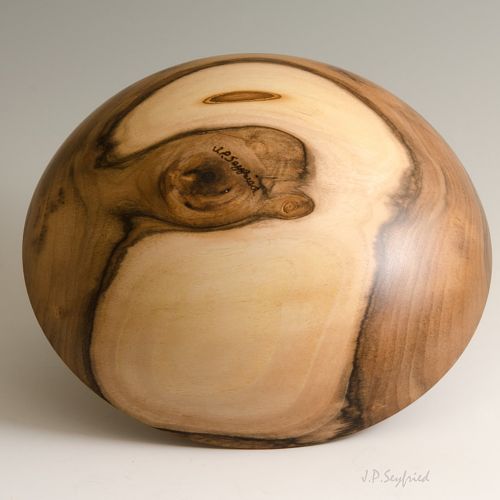 English Walnut Bowl