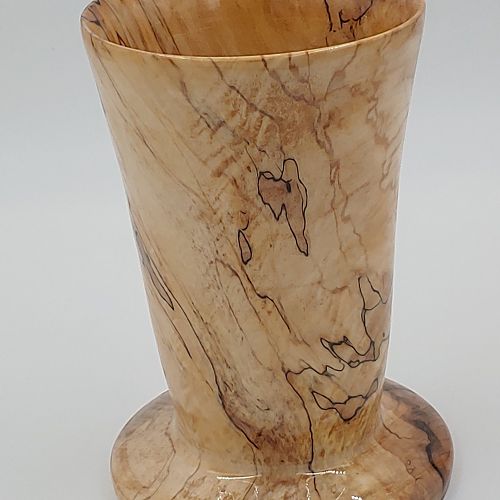 Spalted Maple Vase