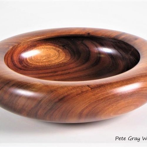 Blackwood Donut bowl