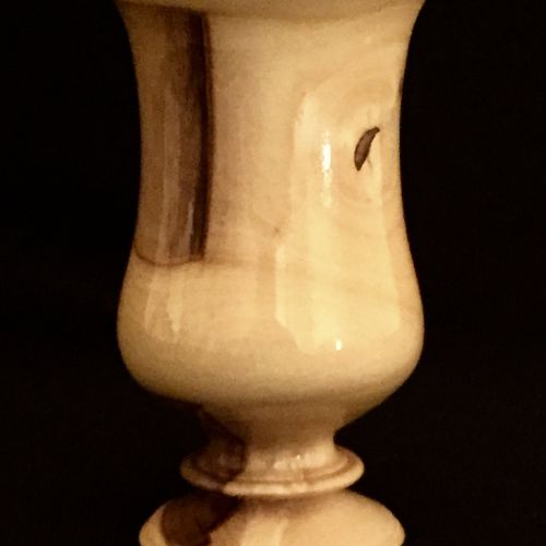 Texas Orange Vase